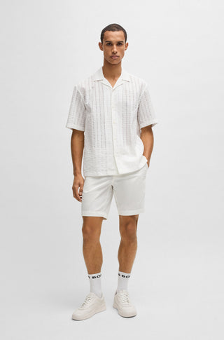 H Slice Shorts 1 White