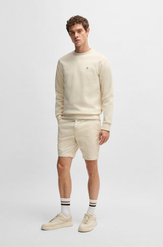 H Slice Shorts 1 Beige