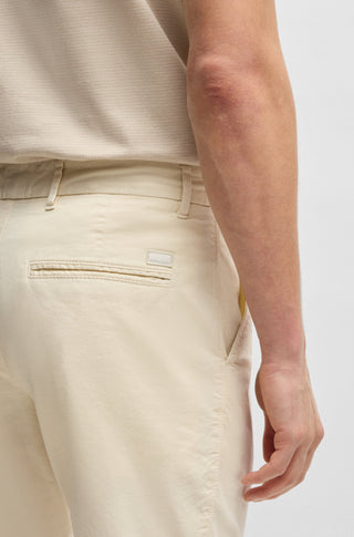 H Slice Shorts 1 Beige