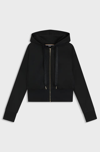 BB ZIP HOODIE Black