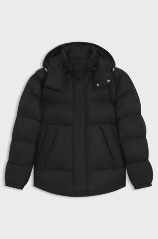 BOSS Corbinian Jacket Herr – Vattenavvisande Monogram Black