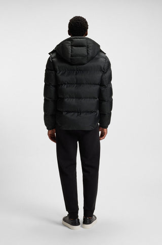 BOSS Corbinian Jacket Herr – Vattenavvisande Monogram Black