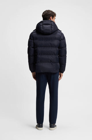 BOSS Corbinian Jacket Herr – Vattenavvisande Monogram Dark Blue