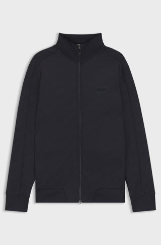 Boss SW Mirror Zip Hoodie Dark Blue