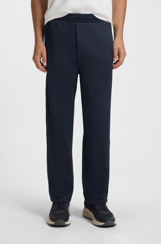 Boss Straight Joggers Dark Blue