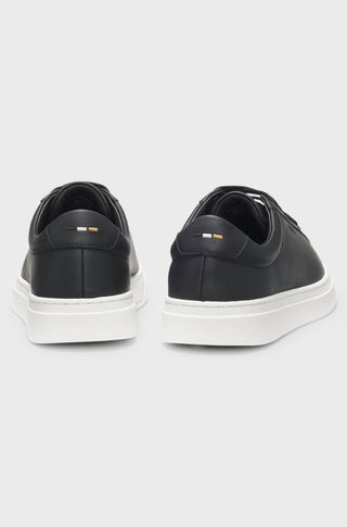 BOSS Kieran Tenn Sneakers i Läder Herr