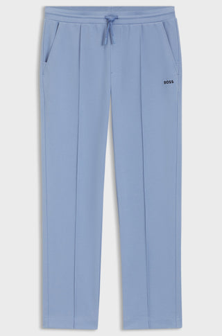 Boss Hurley Raka Jogging Byxor Herr Pastel Blå