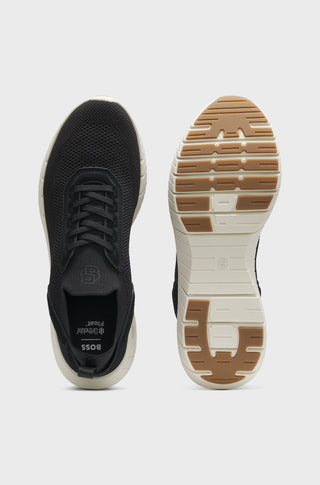 Boss Motion Sneakers Herr Svart