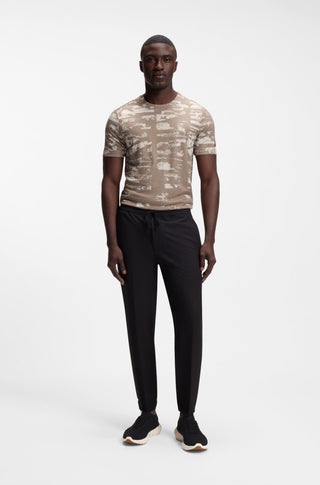 Boss Motion Sneakers Herr Svart