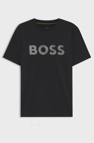 BOSS TS Active Logo T-Shirt Slim Fit Herr