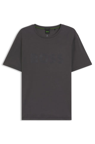 Boss T-Shirt Logo Future DARK GREY