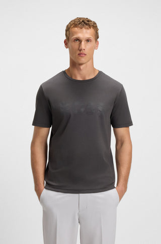 Boss T-Shirt Logo Future DARK GREY