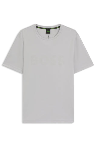 Boss T-Shirt Logo Future Grey