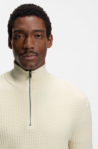 Boss Half Zip Tröja Herr