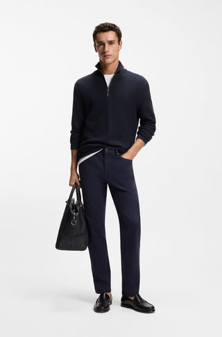 Boss Half Zip Tröja Herr