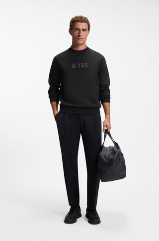 BOSS Salbo Logo Sweatshirt Herr