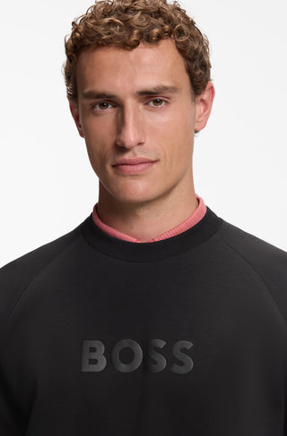 BOSS Salbo Logo Sweatshirt Herr