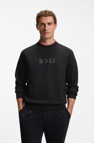 BOSS Salbo Logo Sweatshirt Herr