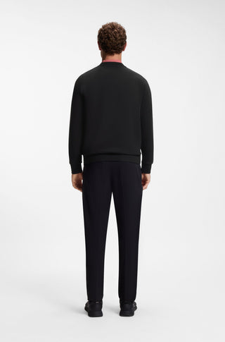 BOSS Salbo Logo Sweatshirt Herr