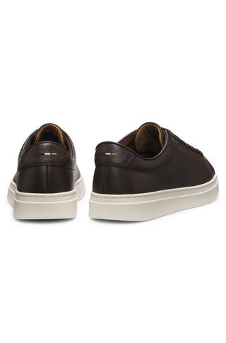 BOSS Kieran Tenn Sneakers i Läder Herr