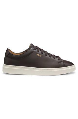 BOSS Kieran Tenn Sneakers i Läder Herr