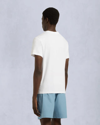 Moose Knuckles Crescent Tee White