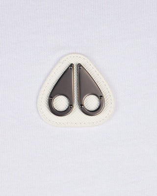 Moose Knuckles Crescent Tee White