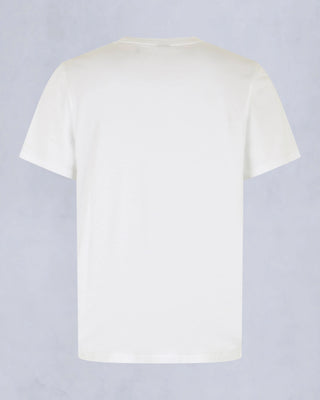 Moose Knuckles Crescent Tee White