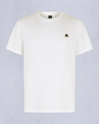 Moose Knuckles Crescent Tee White