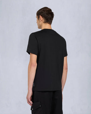 Moose Knuckles Crescent Tee Black