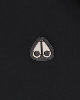 Moose Knuckles Crescent Tee Black