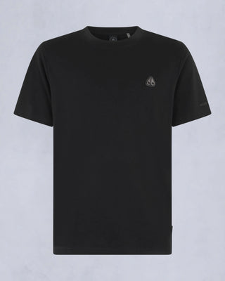 Moose Knuckles Crescent Tee Black
