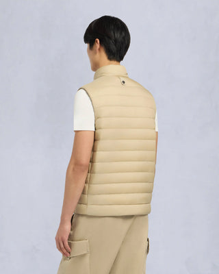 Air Down Mentana Vest Tanned