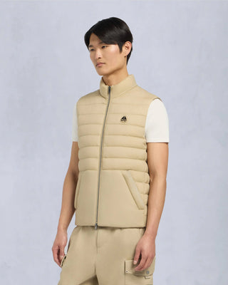 Air Down Mentana Vest Tanned