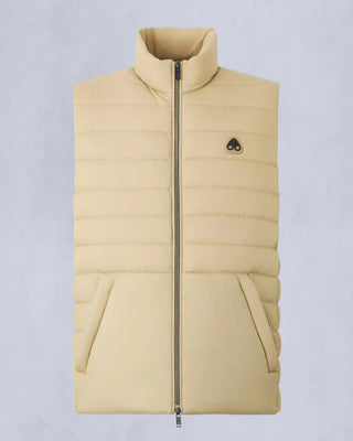 Air Down Mentana Vest Tanned