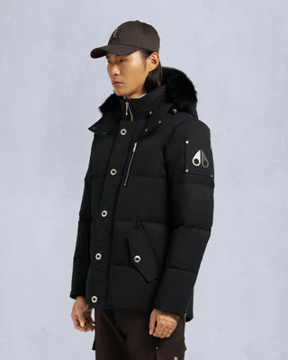 Moose Knuckles Jacka Herr – Original Neoshear 3Q Jacket i Svart