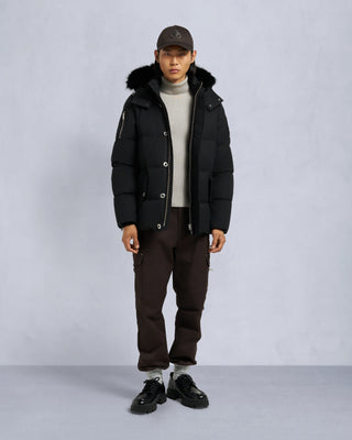 Moose Knuckles Jacka Herr – Original Neoshear 3Q Jacket i Svart