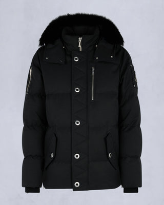 Moose Knuckles Jacka Herr – Original Neoshear 3Q Jacket i Svart