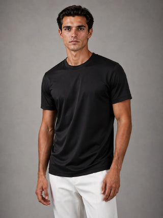 Mandro Signature Glossy T-shirt Svart