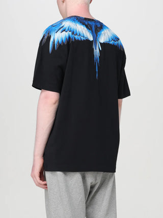 Iconic Wings T-Shirt Black/Blue