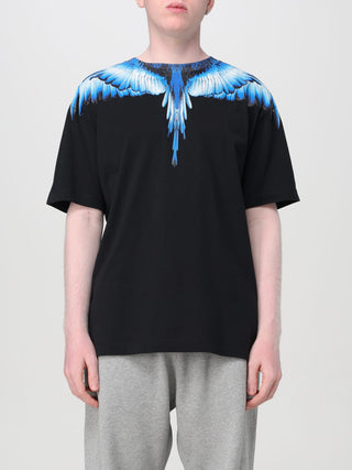 Iconic Wings T-Shirt Black/Blue