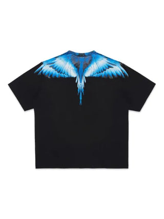 Iconic Wings T-Shirt Black/Blue