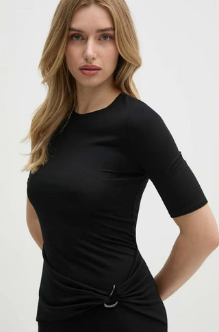 Calvin Klein Klänning Dam – Jersey Metal Midi Dress