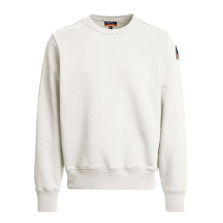 Parajumpers K2 Crewneck Fleece Svart Herr Vit