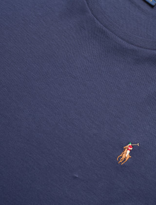 Pima Polo T-shirt Refiend Navy