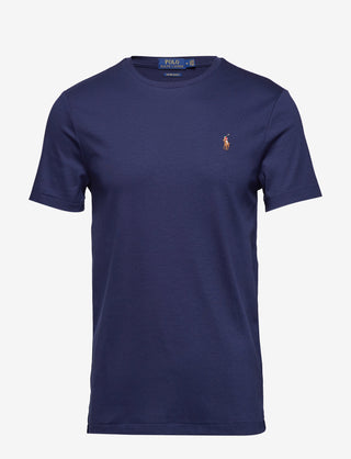 Pima Polo T-shirt Refiend Navy