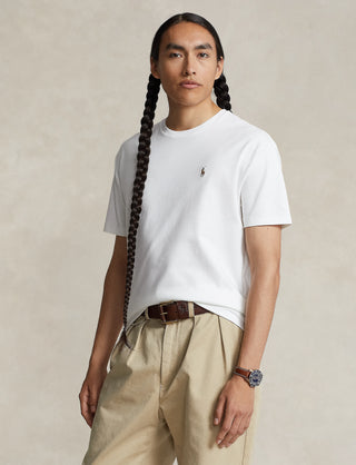 Pima Polo T-shirt White