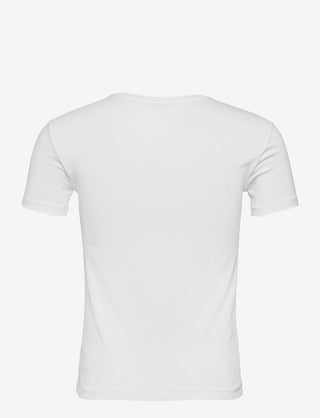 Pima Polo T-shirt White