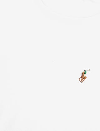 Pima Polo T-shirt White