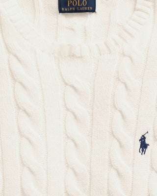 Ralph Lauren Cable Knit Tröja Beige Herr